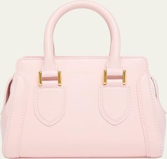 Alexander McQueen Birdee Mini Leather Shoulder Bag