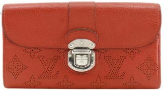 Louis Vuitton Pre-owned Portefeuille Iris Monogram Mahina Wallet - - Pre-owned - Donna - Rosso - ONE SIZE