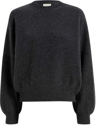 Khaite Margaux Sweater Charcoal