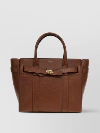 Mulberry bayswater leather tote bag