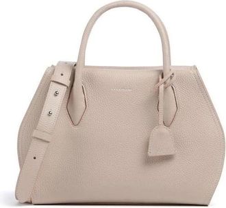 Coccinelle Lord Handtas - Dames - Handtassen - Beige - ONE Size - Katoen - Tassen