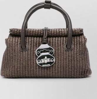 Zanellato dotta vimini baby tote bag shoulder