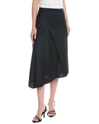 Vince Shine Drape Skirt