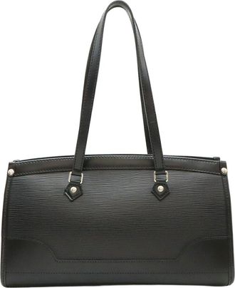 Louis Vuitton Black Epi Leather Madeleine Pm (Authentic Pre-Loved)
