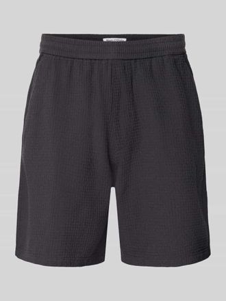 Marc O'Polo Denim Marc OPolo Denim Regular Fit Sweatshorts aus reiner Baumwolle in Graphit, Gr&ouml;&szlig;e XXL