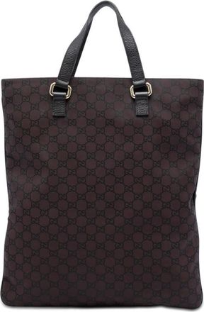 Gucci Pre-owned Gucci GG Nylon Tote Ladies E87W1BVS44JQN95V