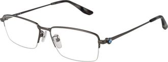BMW Silver Metal Glasses Mens (Frames)