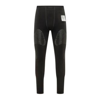 SATISFY Satisfy - Broek - Heren - Sport - Zwart - Maat: M Leer