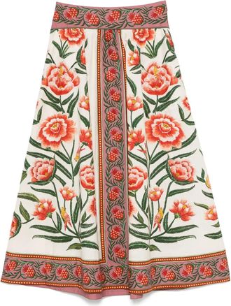 Farm Rio Gonna midi Ainika - Toni neutri