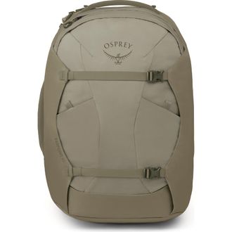 Osprey Farpoint 40-Liter Travel Carry-On Backpack in Sawdust Tan at Nordstrom
