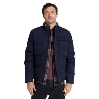 Mountain Warehouse Heren Fistral Gewatteerde Jas (Marine)