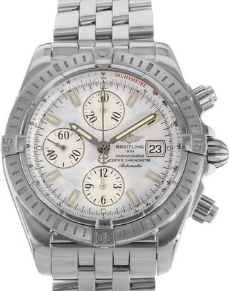 Breitling Pre-owned Breitling Chronomat Evolution Chronograph Automatic Chronometer Mens Watch A13356
