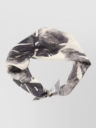 Alysi silk scarf