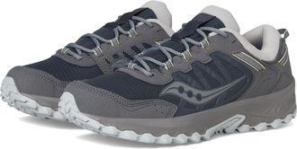 Saucony Unisex-Adult Grid Peak, Dark Grey/Grey, 6 Women/4.5 Men