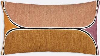 La Redoute Interieurs Rechthoekige kussenhoes in katoen, Biaco