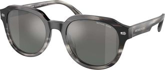 Michael Kors MK2216U EGER 396688 Mens Sunglasses Black Size 52
