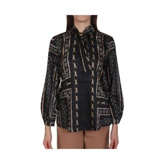 Marella Mujer, Blusas y Camisas, Multicolor, Talla: S