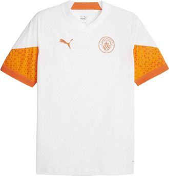 Puma Heren 23/24 Manchester City FC Training Jersey (Wit)