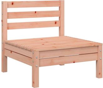 vidaXL Sof&aacute; de jard&iacute;n sin reposabrazos madera maciza Douglas vidaXL