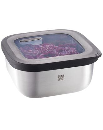 GEFU Provido Square 900ml Food Storage Container