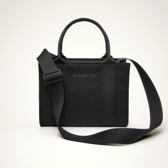 Brevitē The Anywhere Camera Tote in Triple Black at Nordstrom