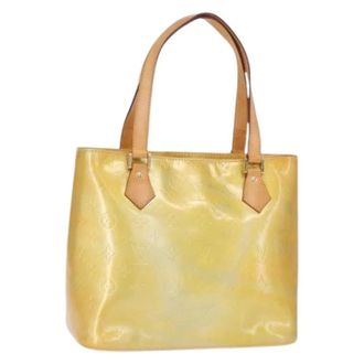 Louis Vuitton Pre-owned Tote Bags, female, Yellow, Size: ONE SIZE Pre-owned Hand Bag