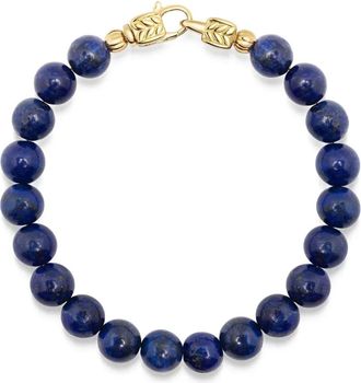 Nialaya Healing dumortierite bracelet - Blue
