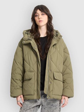 Volcom Out Of Boxy Puffer Jacke gr&uuml;n