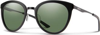 Smith SOMERSET 003/L7 Womens Sunglasses Black Size 53