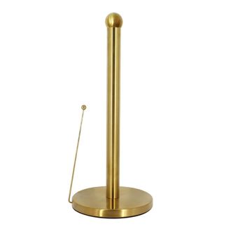 OEM Soporte Vertical Para Rollo De Papel Higi&eacute;nico, Color Dorado