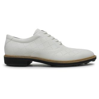 Ecco Ecco Golf Classic Hybrid Leather Mens Comfort Shoes - White - Size:UK 10.5-11