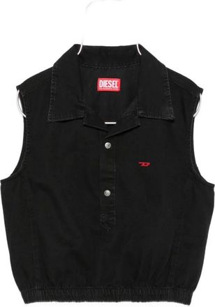 Diesel Camisas Diesel - Jackets - Mujer - Negro - S