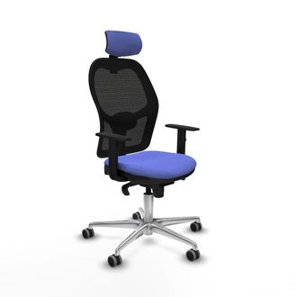 Piqueras y Crespo Piqueras Y Crespo Jorquera Silla De Oficina Azul Claro