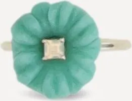 Aliita Blossom opal Ring Female UNI