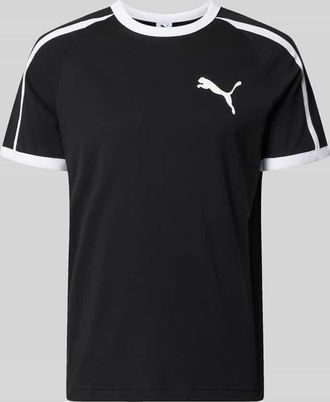 Puma Regular Fit T-Shirt mit Logo-Print in Black, Gr&ouml;&szlig;e XXL