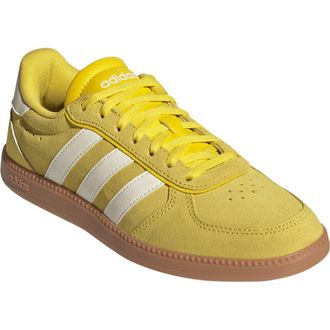 adidas Breaknet Sleek Sneaker in Yellow/Off White/Gum10 at Nordstrom Rack, Size 5.5