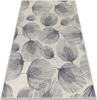 RugsX Rugsx - Alfombra Heos 78545 Plumas Crema/rosa Beige 190x270 Cm