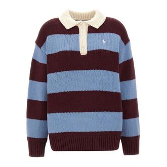 Polo Ralph Lauren Jumpers Multicolor - female - Polo Ralph Lauren - Round-neck Knitwear - Multicolor - XS - Knitwear