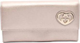 Gucci Portafoglio Lovely in pelle anni 2010 - Toni neutri