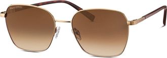 Marc O'Polo 505130 60 Mens Sunglasses Gold Size 56