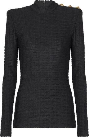 Balmain Classic Ls Top Clothing