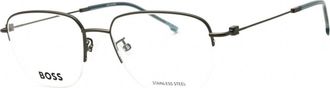 HUGO BOSS BOSS 1544/F 0R80 00 Matte Dark Ruthenium 54mm