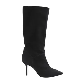 Guglielmo Rotta Camoscio Nero - Shoes - Mujer - Negro - 37 EU