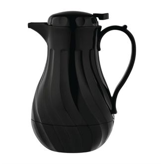 Olympia Pichet &agrave; caf&eacute; isotherme torsad&eacute; noir 2 litres