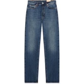 Fortela John D Classic Five-Pocket Denim Jeans in Blue at Nordstrom, Size 32 X 33 Eu