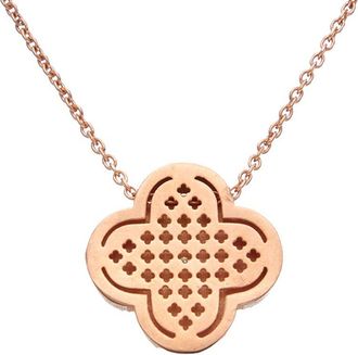 Meshmerise 18K 0.03 Ct. Tw. Diamond Necklace