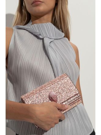 Kurt Geiger Party Eagle clutch - Roze