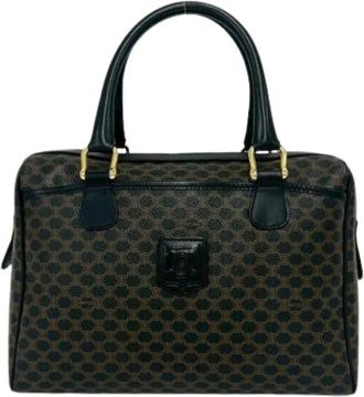 Celine Pre-owned Boston Bag - - Pre-owned - Donna - Nero - ONE SIZE