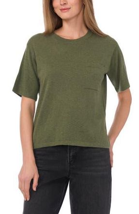 Halogen Pocket T-Shirt in Bright Fern at Nordstrom Rack, Size X-Small