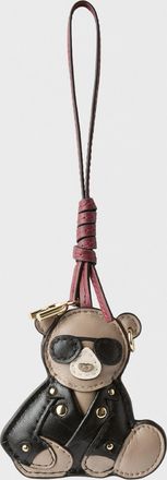 Furla Allegra Charm Toni Nero Nero Nappa Di Pelle Di Vitello Liscia A Blocchi Di Colore Dattero + Pelle Di Vitello Sidney Donna